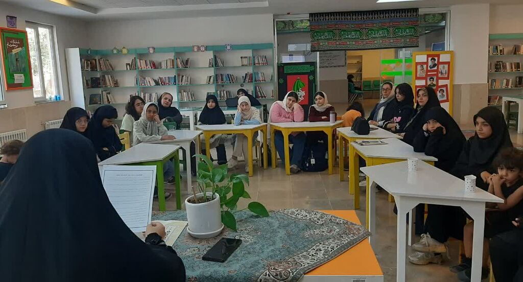 افتتاحیه دوره‌های «تابستان به وقت نوجوانی» ویژه دختران در کانون البرز
