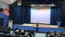 کارگاه نمایش و نقد فیلم‌تئاتر در کانون کرمانشاه