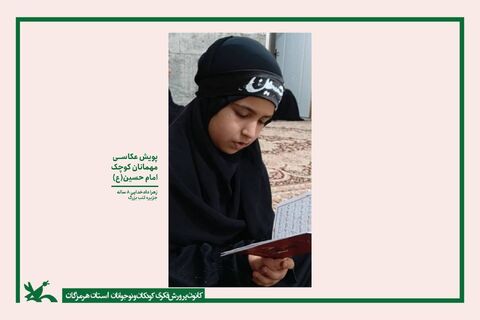 برگزاری نمایشگاه مجازی آثار منتخب پویش عکاسی "میهمانان کوچک امام حسین(ع)"