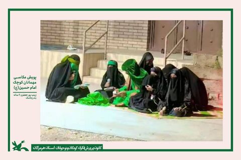 برگزاری نمایشگاه مجازی آثار منتخب پویش عکاسی "میهمانان کوچک امام حسین(ع)"