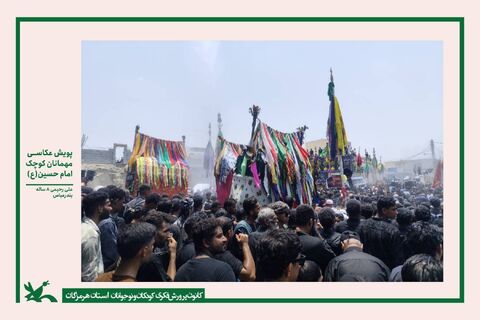 برگزاری نمایشگاه مجازی آثار منتخب پویش عکاسی "میهمانان کوچک امام حسین(ع)"