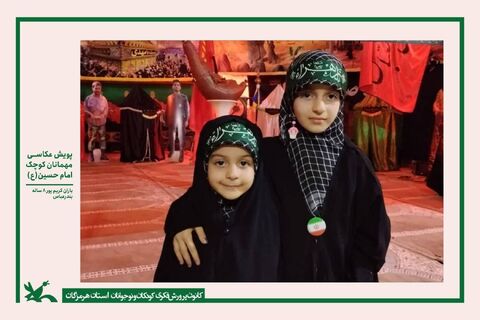 برگزاری نمایشگاه مجازی آثار منتخب پویش عکاسی "میهمانان کوچک امام حسین(ع)"