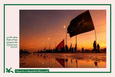 برگزاری نمایشگاه مجازی آثار منتخب پویش عکاسی "میهمانان کوچک امام حسین(ع)"