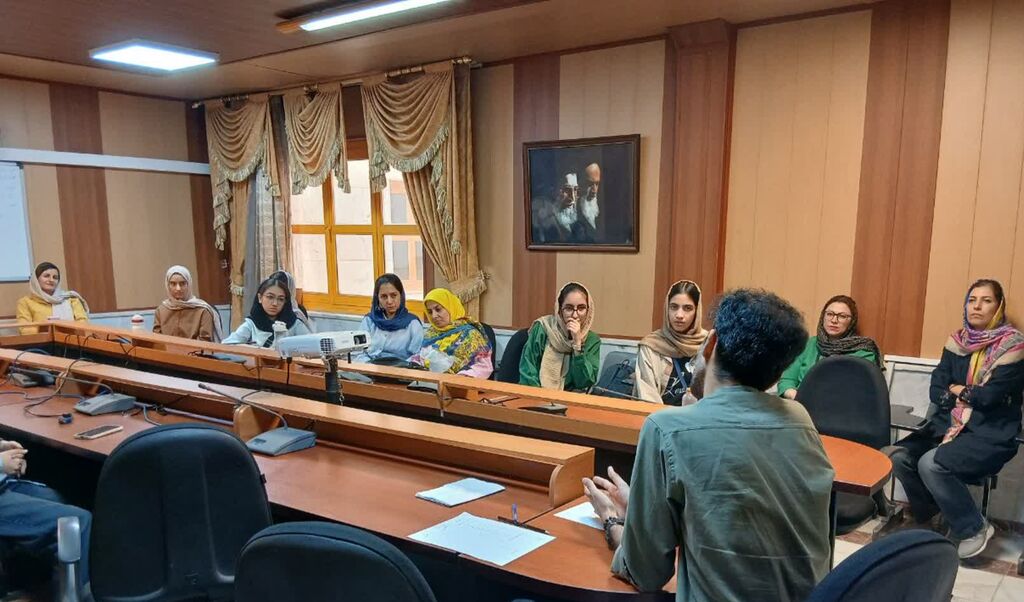 کارگاه تخصصی نمایش و نقد فیلم در کانون کرمانشاه برگزار شد