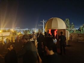 سه شب رصد و تماشای شگفتی‌های آسمان در مرکز نجوم ایلام