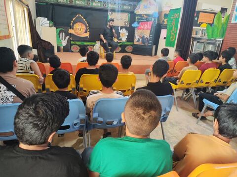 ویژه‌برنامه‌های پایانی ماه صفر در مراکز کانون خوزستان برگزار شد