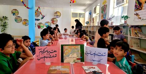 ویژه‌برنامه‌های پایانی ماه صفر در مراکز کانون خوزستان برگزار شد