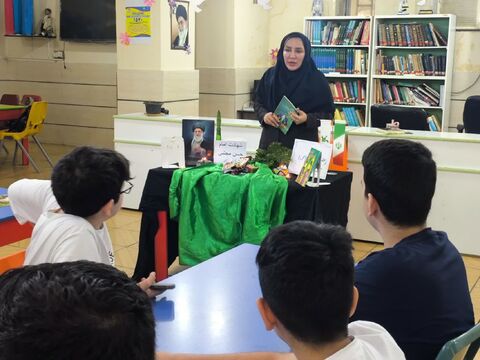 ویژه‌برنامه‌های پایانی ماه صفر در مراکز کانون خوزستان برگزار شد
