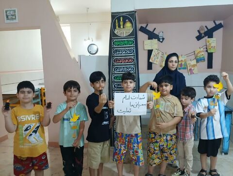 ویژه‌برنامه‌های پایانی ماه صفر در مراکز کانون خوزستان برگزار شد