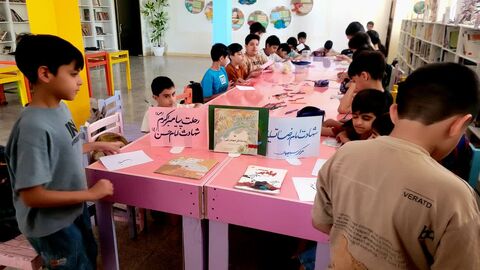 ویژه‌برنامه‌های پایانی ماه صفر در مراکز کانون خوزستان برگزار شد