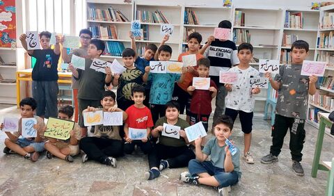 ویژه‌برنامه‌های پایانی ماه صفر در مراکز کانون خوزستان برگزار شد