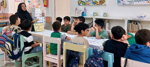 ویژه‌برنامه‌های پایانی ماه صفر در مراکز کانون خوزستان برگزار شد