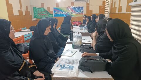 ویژه‌برنامه‌های پایانی ماه صفر در مراکز کانون خوزستان برگزار شد