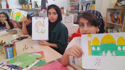 ویژه‌برنامه‌های پایانی ماه صفر در مراکز کانون خوزستان برگزار شد