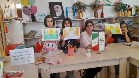 ویژه‌برنامه‌های پایانی ماه صفر در مراکز کانون خوزستان برگزار شد