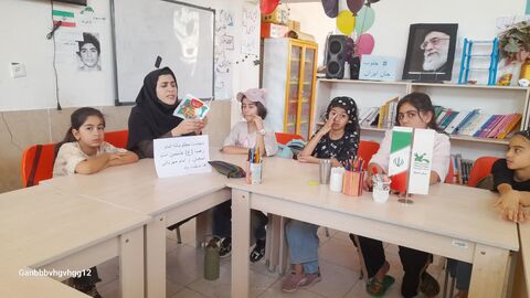 ویژه‌برنامه‌های پایانی ماه صفر در مراکز کانون خوزستان برگزار شد