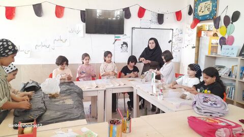 ویژه‌برنامه‌های پایانی ماه صفر در مراکز کانون خوزستان برگزار شد