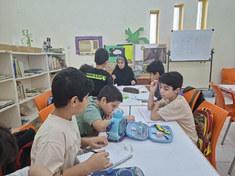 ویژه‌برنامه‌های پایانی ماه صفر در مراکز کانون خوزستان برگزار شد
