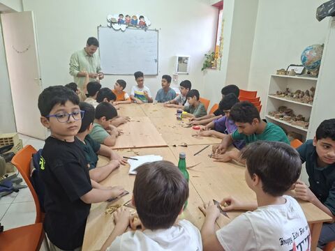 ویژه‌برنامه‌های پایانی ماه صفر در مراکز کانون خوزستان برگزار شد