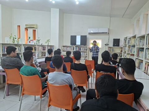 ویژه‌برنامه‌های پایانی ماه صفر در مراکز کانون خوزستان برگزار شد