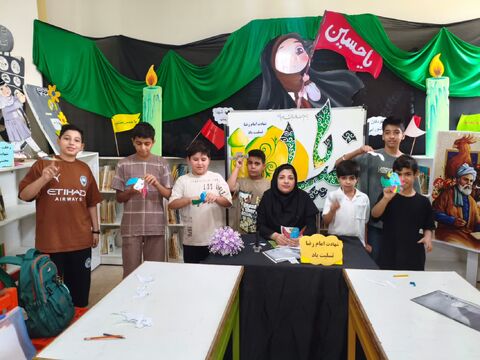 ویژه‌برنامه‌های پایانی ماه صفر در مراکز کانون خوزستان برگزار شد