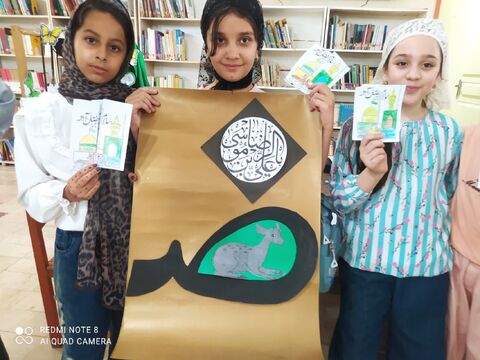 ویژه‌برنامه‌های پایانی ماه صفر در مراکز کانون خوزستان برگزار شد