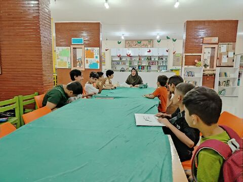 ویژه‌برنامه‌های پایانی ماه صفر در مراکز کانون خوزستان برگزار شد