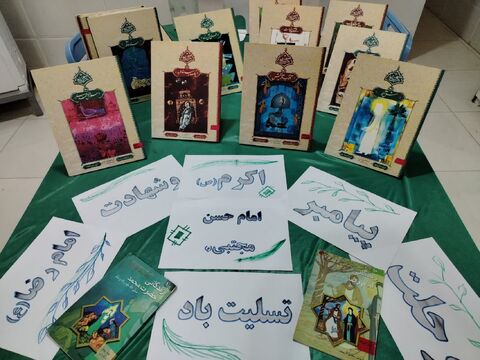 ویژه‌برنامه‌های پایانی ماه صفر در مراکز کانون خوزستان برگزار شد