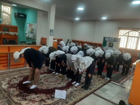 کرمانشاه.  نماز