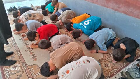 کرمانشاه . آموزش نماز و احکام