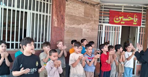کرمانشاه . آموزش نماز و احکام