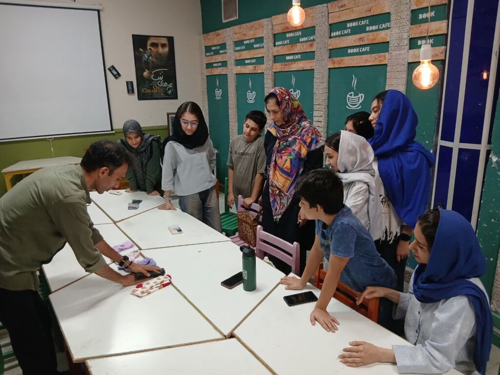 کارگاه بازی‌های نمایشی و بومی در کانون کرمانشاه برگزار شد