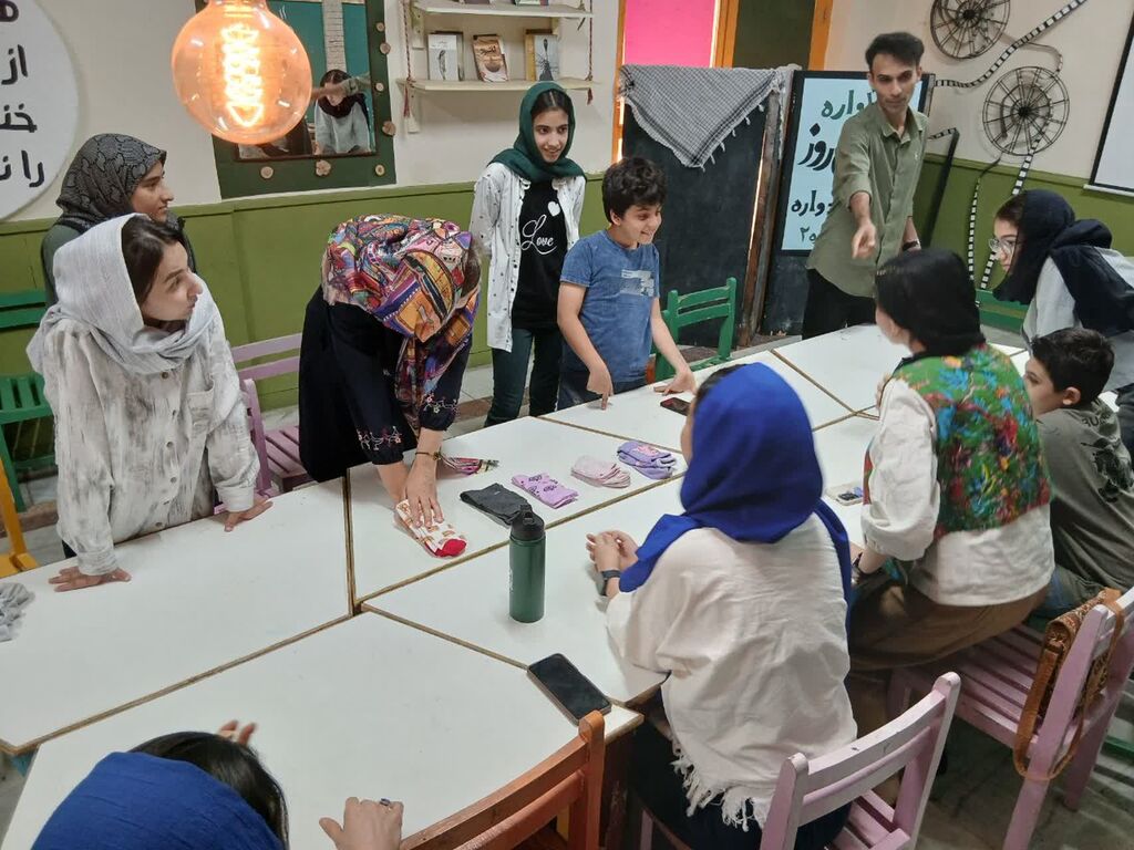 کارگاه بازی‌های نمایشی و بومی در کانون کرمانشاه برگزار شد