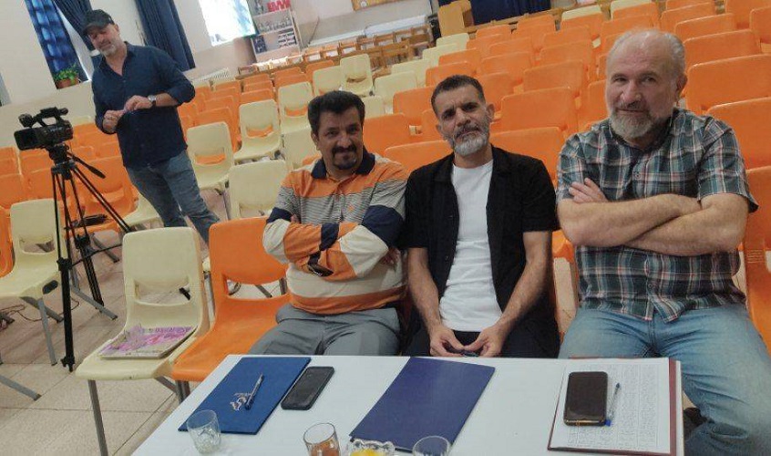 گامی بلند در مسیر استعدادیابی کودکان و نوجوانان باغبادران برای ایفای نقش در فیلم داستانی «زیر درخت انار»