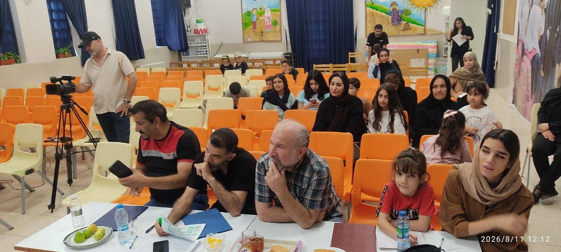 گامی بلند در مسیر استعدادیابی کودکان و نوجوانان باغبادران برای ایفای نقش در فیلم داستانی «زیر درخت انار»