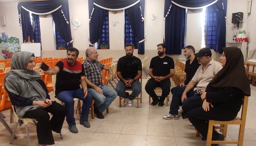گامی بلند در مسیر استعدادیابی کودکان و نوجوانان باغبادران برای ایفای نقش در فیلم داستانی «زیر درخت انار»