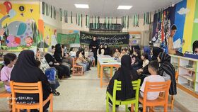 همراهی مراکز کانون با مخاطبان با اجرای برنامه‌های گوناگون