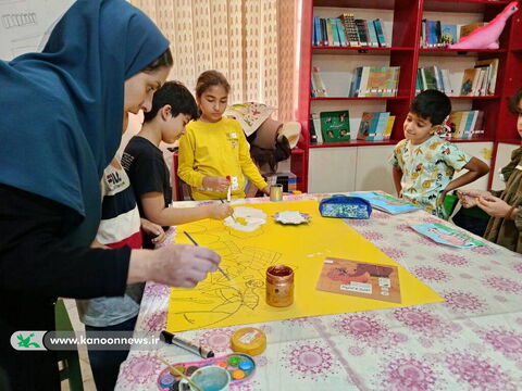 ویژه‌برنامه‌های مراکز کانون استان بوشهر در سوگ پیامبر اکرم(ص) و ائمه اطهار(ع) به روایت تصویر