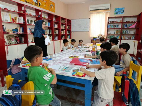 ویژه‌برنامه‌های مراکز کانون استان بوشهر در سوگ پیامبر اکرم(ص) و ائمه اطهار(ع) به روایت تصویر