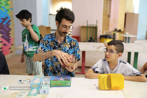 کارگاه‌های تابستان