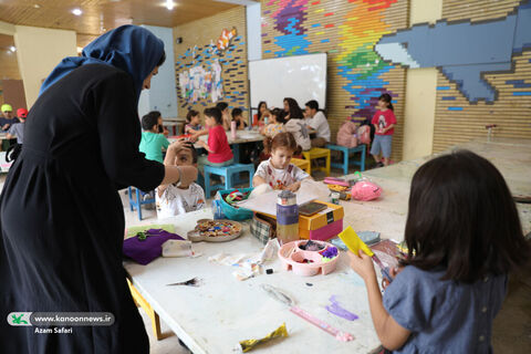 کارگاه‌های تابستان