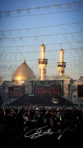 زیارت در قاب تصویر