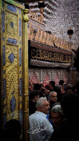زیارت در قاب تصویر