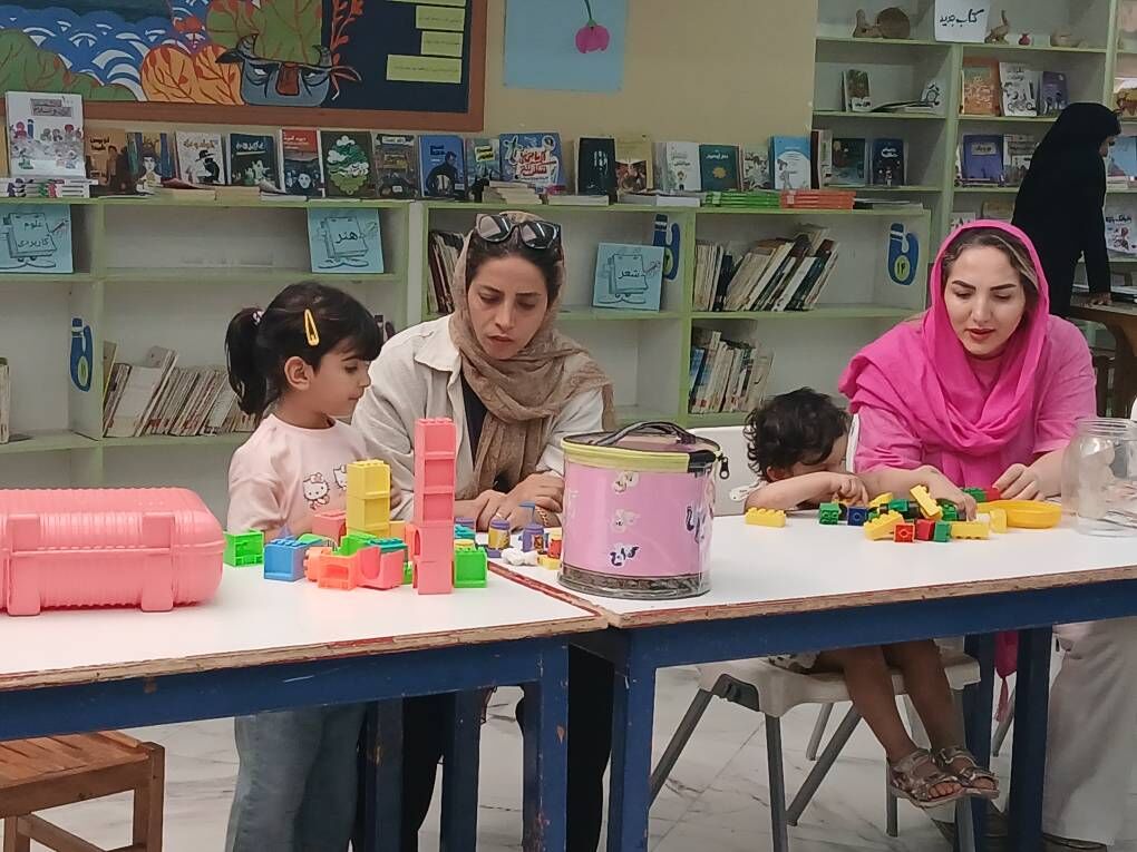 هم‌نشینی با متون کهن و بازی‌های گروهی در کانون شماره ۲ سمنان