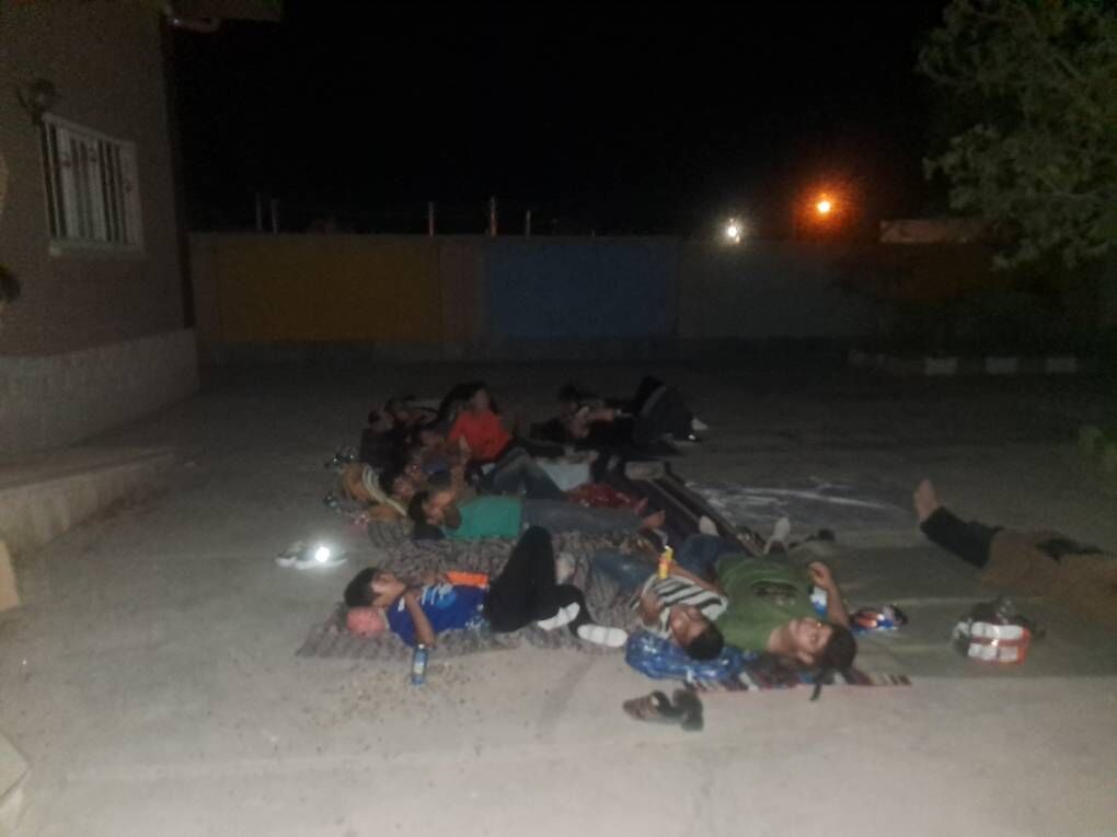 شب‌نشینی با ستاره‌ها در آرادان