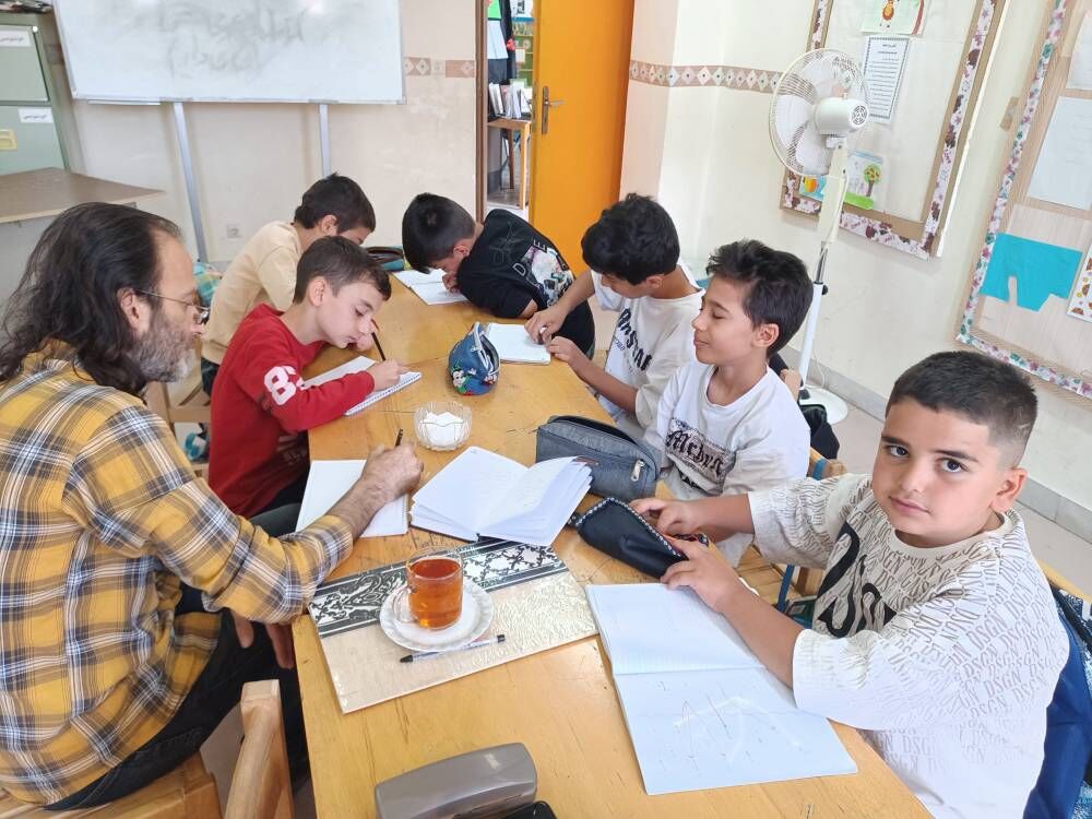 رونق کارگاههای مهارتآموزی ویژه کودکان و نوجوانان در کانون شهمیرزاد