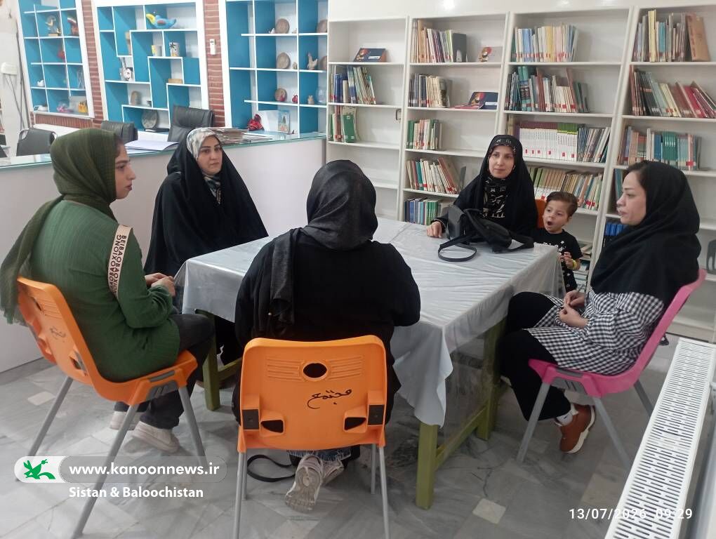 نشست شورای خانواده در مرکز فرهنگیهنری مجتمع زاهدان(سیستان و بلوچستان) برگزار شد