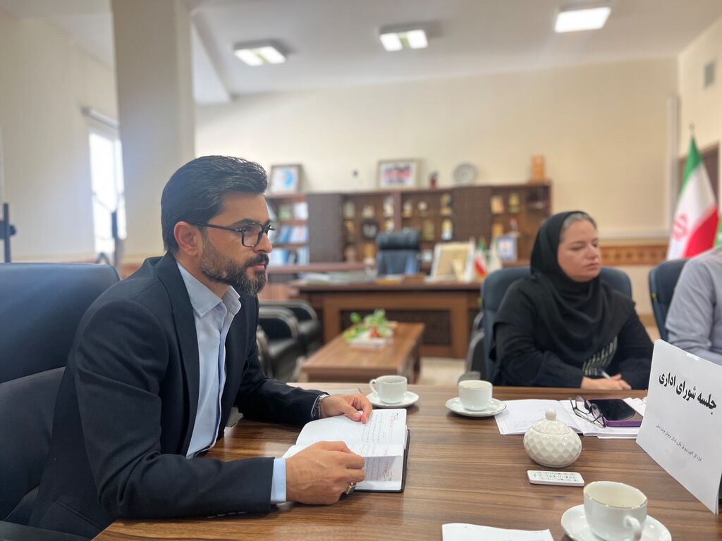 برنامه های کانون در شورای اداری بررسی شد