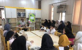 نشست آموزشی عکاسی در کانون اراک