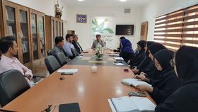 هفتمین نشست شورای فرهنگی کانون کرمانشاه برگزار شد